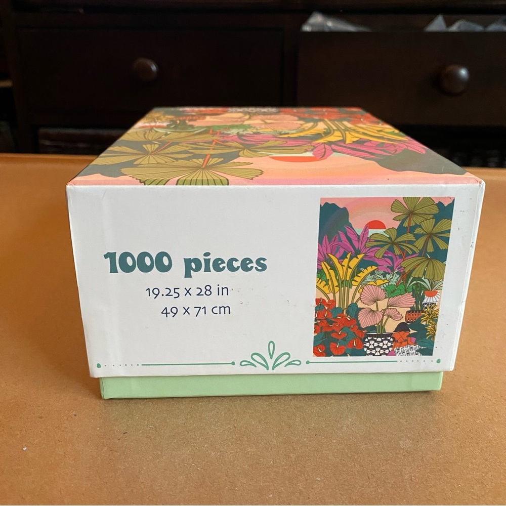 Surf Shack 1000 Piece Puzzle- “Lost in Paradise” - Picture 2 of 3